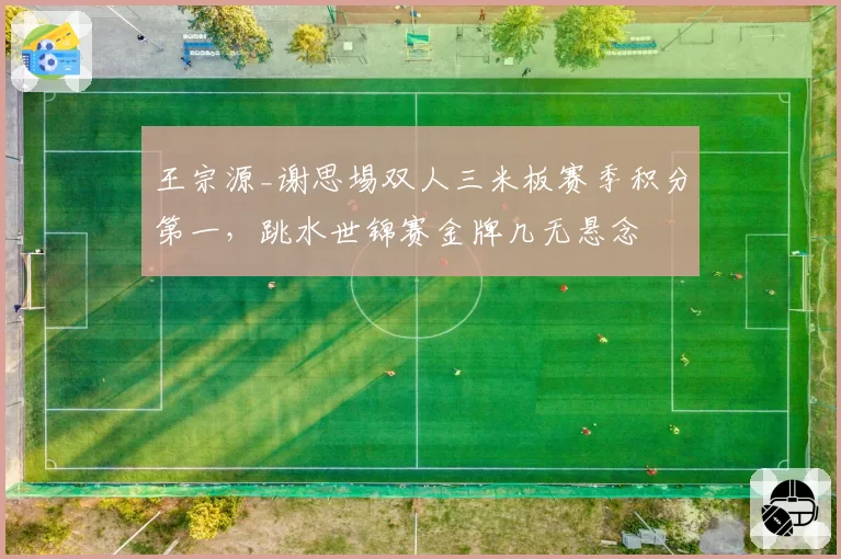 王宗源_谢思埸双人三米板赛季积分第一,跳水世锦赛金牌几无悬念